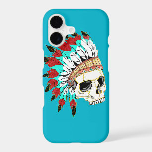 Indian Chief Skull