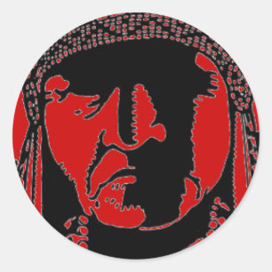 Indian Chief Sticker