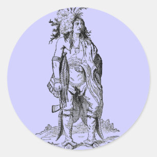Indian Chief Sticker