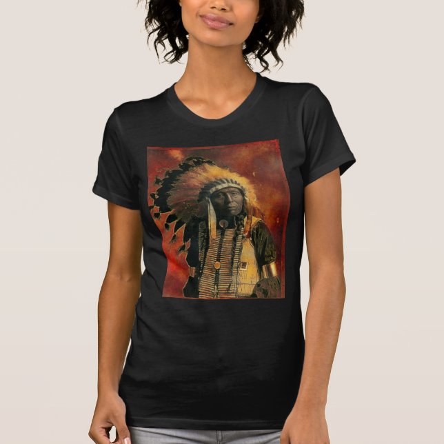 Indian_Chief T-Shirt (Front)
