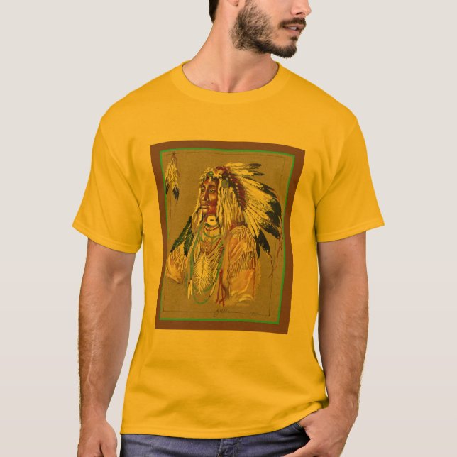 Indian chief T-Shirt (Front)