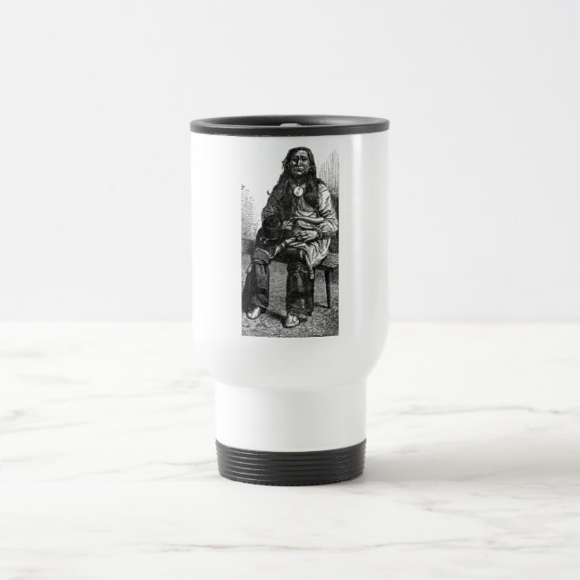 Indian Chief Travel Mug (Center)