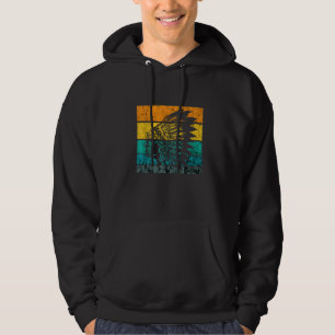 Indian Chief Vintage Retro Native American Native Hoodie
