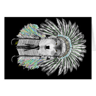 Indian chief wolf