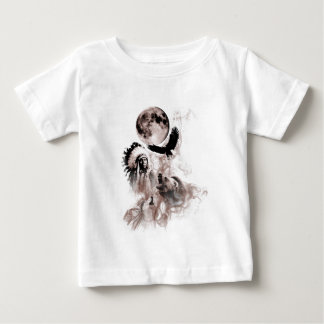 Indian Chief - Wolf - Moon - Bear - Eagle Baby T-Shirt