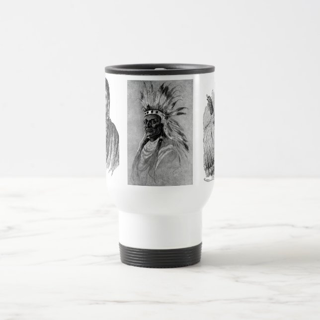 Indian Chiefs Mug (Center)