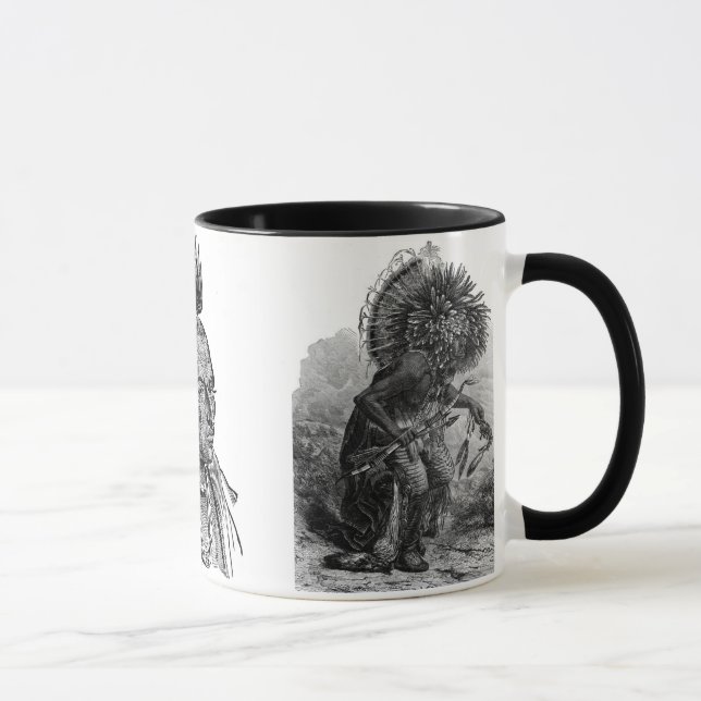 Indian Chiefs Mug (Right)