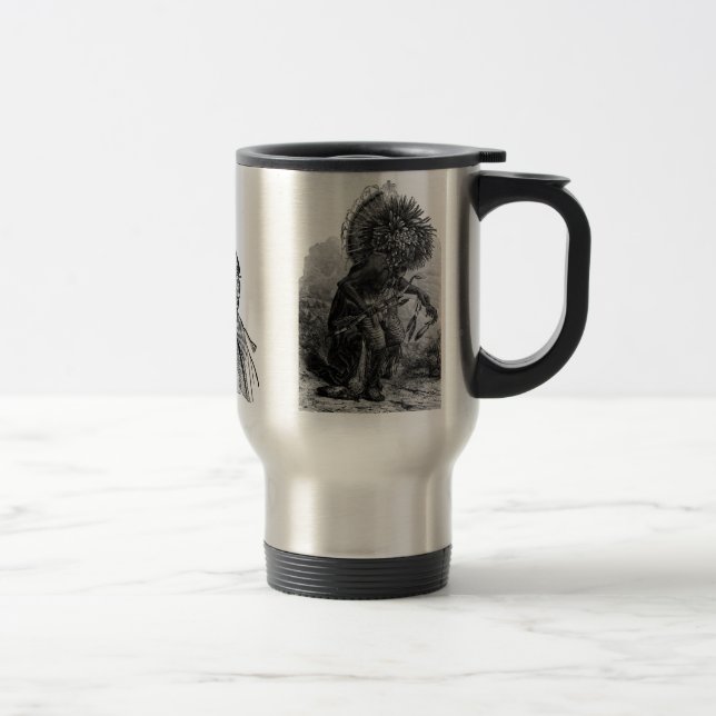Indian Chiefs Mug (Right)