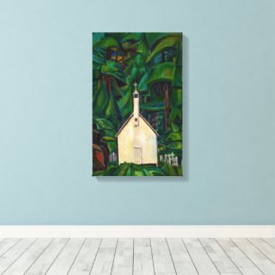 Indian Church   Emily Carr   Canvas Print