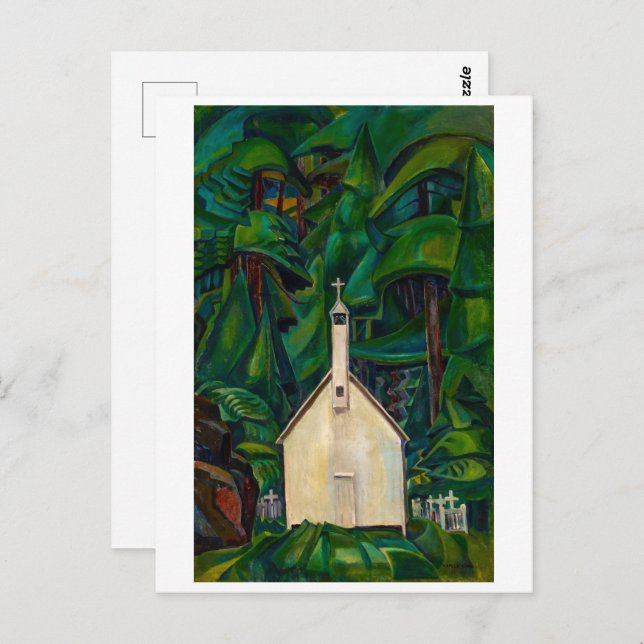 Indian Church | Emily Carr | Postcard (Front/Back)