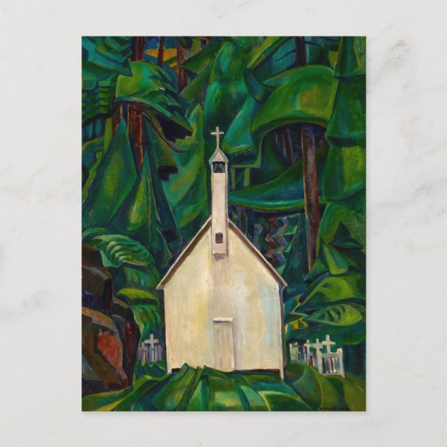 Indian Church | Emily Carr | Postcard (Front)