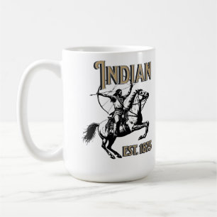 Indian Coffee Mug