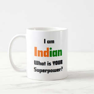 indian coffee mug