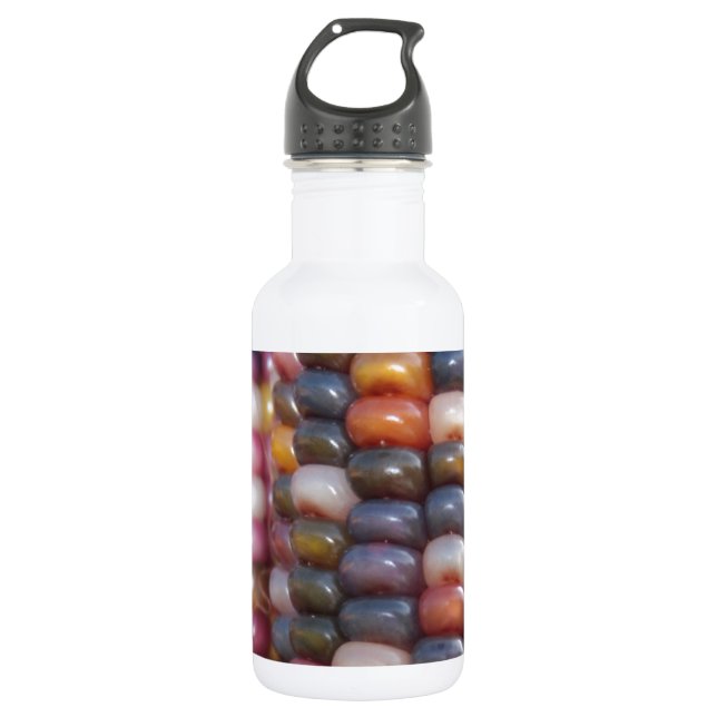 Indian Corn 532 Ml Water Bottle (Front)