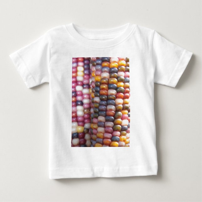 Indian Corn Baby T-Shirt (Front)