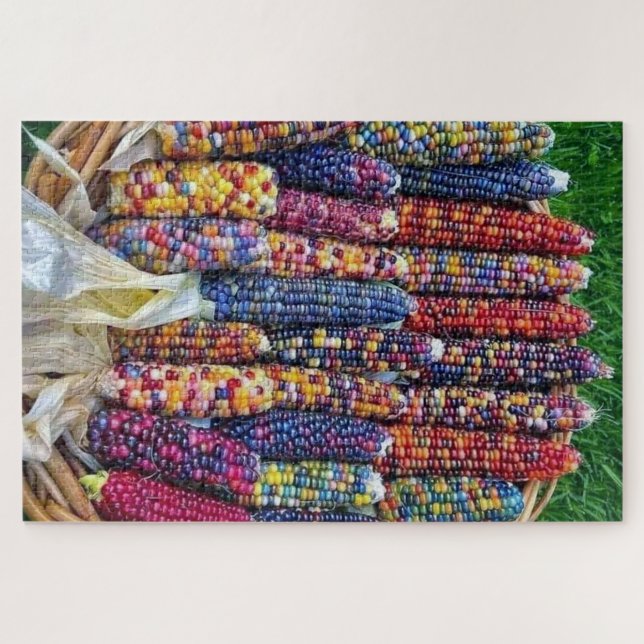 Indian Corn Jigsaw Puzzle (Horizontal)