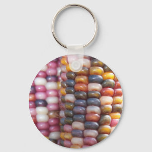 Indian Corn Key Ring