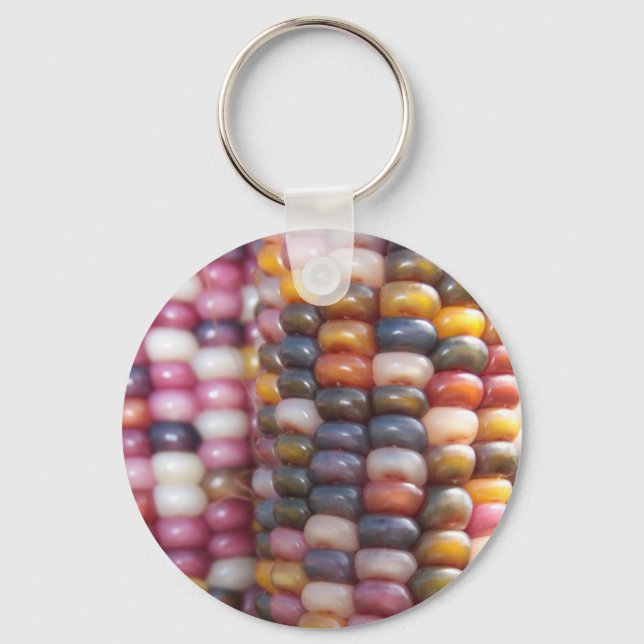 Indian Corn Key Ring (Front)