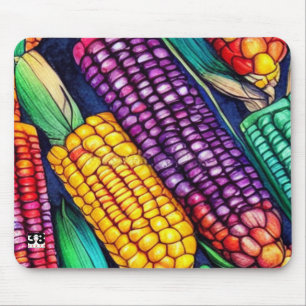 Indian Corn Mouse Pad