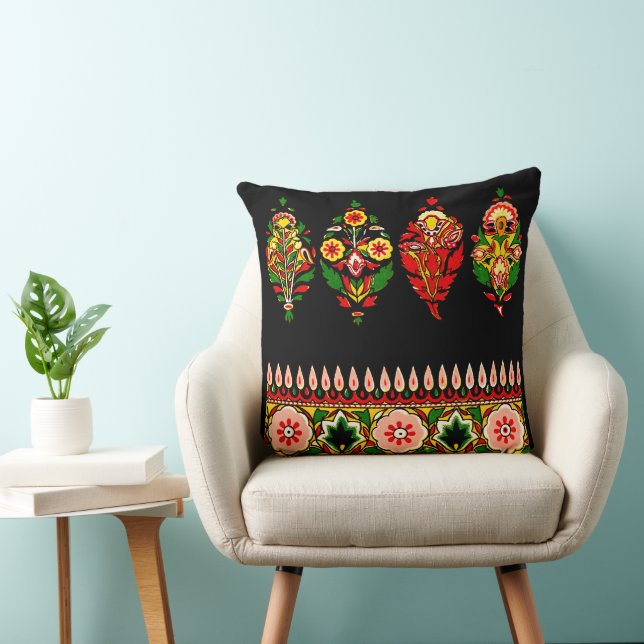 Indian Cotton Fabric  Cushion (Chair)