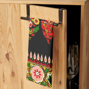 Indian Cotton Fabric Tea Towel