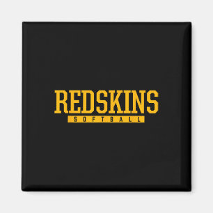 Indian Creek Redskins Softll Hs Magnet