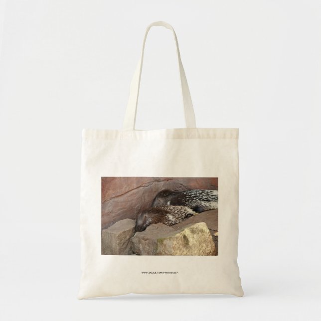 Indian Crested Porcupines Tote Bag (Front)