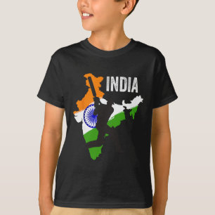 Indian Cricket Jersey India Cricket Team Lover Sup T-Shirt