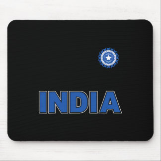 Indian Cricket (orange Kit) Mouse Pad