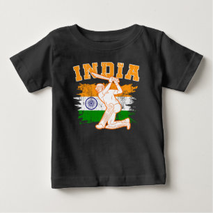 Indian Cricket Player Baby T-Shirt