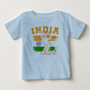 Indian Cricket Player Baby T-Shirt