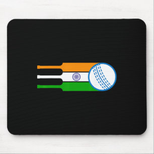 Indian Cricket Player Team Cricket Fans India Cric Mouse Pad