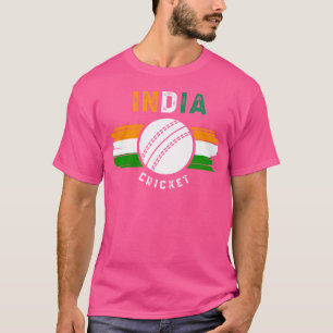 Indian Cricket Player Team Cricket Fans India Cric T-Shirt