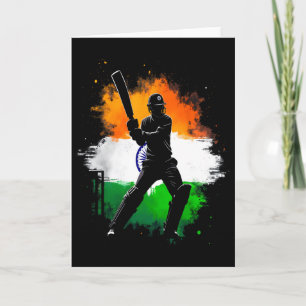 Indian Cricket Pride Tter Card