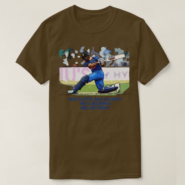 Indian cricket Team1  T-Shirt (Design Front)