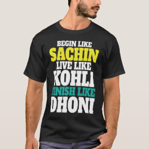 Indian Cricket Team Supporter Jersey T-Shirt-produ T-Shirt