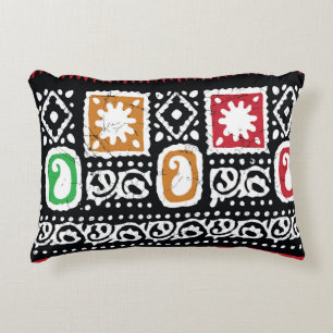 Indian Culture: Traditional Art Design Decorative Cushion