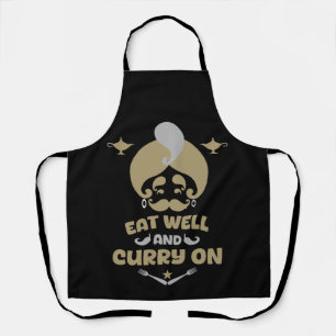 Indian Curry Lovers Apron