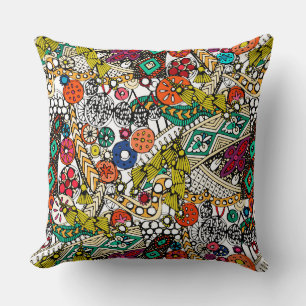 Indian dance cushion