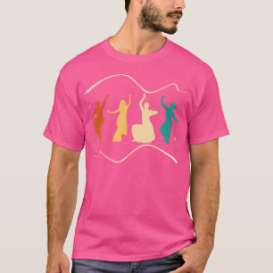 Indian Dance For A Bharatanatyam Dancer T-Shirt