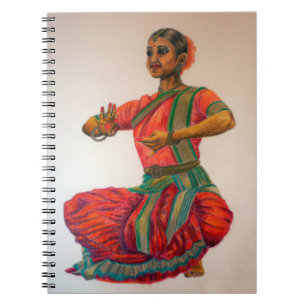 Indian dance I Notebook