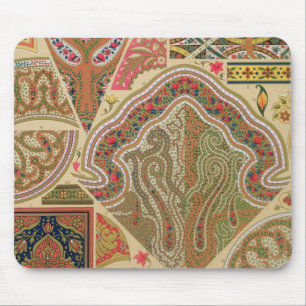 Indian Decoration, plate XIX from 'Polychrome Orna Mouse Pad