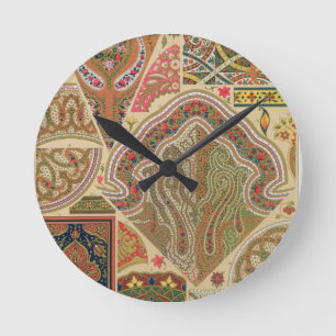 Indian Decoration, plate XIX from 'Polychrome Orna Round Clock