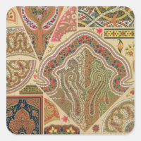 Indian Decoration, plate XIX from 'Polychrome Orna