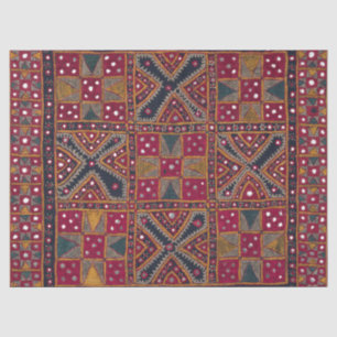 Indian Decorative Art Print Tissue Paper