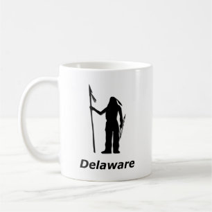 Indian Delaware Coffee Mug
