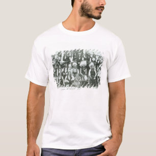 Indian delegation of Sioux leaders in Washington D T-Shirt