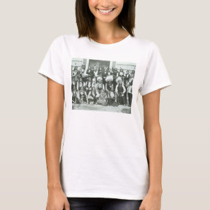 Indian delegation of Sioux leaders in Washington D T-Shirt