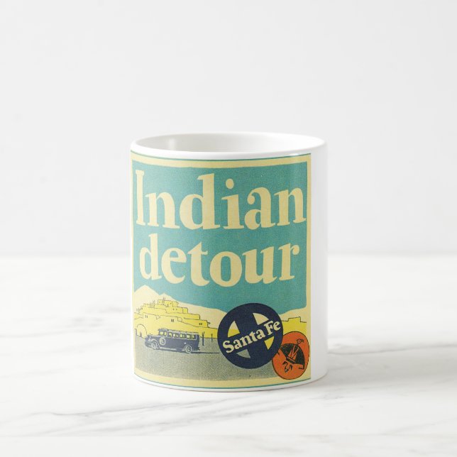 Indian Detour Coffee Mug (Center)