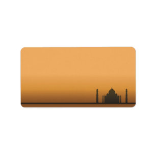Indian Dream Wedding Mailing Address Label